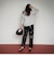 【VEAGANLEATHER】パラシュートパンツ