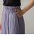 ランダムプリーツソフトマーメイドスカート