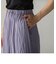 ランダムプリーツソフトマーメイドスカート