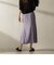 ランダムプリーツソフトマーメイドスカート