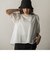 ボリュームスリーブブラウス≪洗濯機で洗える≫