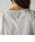 ボリュームスリーブブラウス≪洗濯機で洗える≫