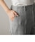 【2023AW叶えるパンツ】SOPHIA テーパードパンツ≪洗濯機で洗える≫