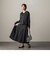 ツイルシャンブレースカート≪セットアップ対応/手洗い可能≫