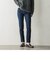 デニムスキニーパンツ≪洗濯機で洗える≫