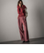 サイドベルトタックワイドパンツ≪手洗い可能≫