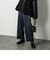 グロスベロアワイドパンツ≪手洗い可能≫