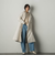 ヤクライクワイドクルーネックニットプルオーバー≪手洗い可能≫