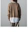 ヤクライクワイドクルーネックニットプルオーバー≪手洗い可能≫