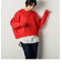 ヤクライクワイドクルーネックニットプルオーバー≪手洗い可能≫