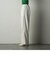 ストレッチベロアストレートパンツ≪洗濯機で洗える≫
