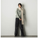 ストレッチベロアストレートパンツ≪洗濯機で洗える≫