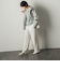 クルーネックシャギーニットプルオーバー≪手洗い可能≫