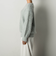 クルーネックシャギーニットプルオーバー≪手洗い可能≫