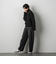 クラフトケーブルニットプルオーバー≪手洗い可能≫