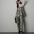 ラメジャガードタックパンツ≪セットアップ対応≫
