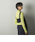 リブポロニットプルオーバー≪手洗い可能≫