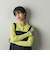 リブポロニットプルオーバー≪手洗い可能≫