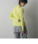 リブポロニットプルオーバー≪手洗い可能≫