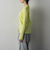 リブポロニットプルオーバー≪手洗い可能≫