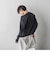 アシンメトリーボートネックニットプルオーバー≪手洗い可能≫