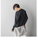 アシンメトリーボートネックニットプルオーバー≪手洗い可能≫
