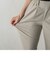 ウエストゴムスリムテーパードパンツ≪洗濯機で洗える≫