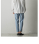 ウエストゴムスリムテーパードパンツ≪洗濯機で洗える≫
