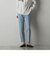 ウエストゴムスリムテーパードパンツ≪洗濯機で洗える≫