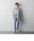ウエストゴムスリムテーパードパンツ≪洗濯機で洗える≫