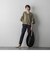 ウエストゴムスリムテーパードパンツ≪洗濯機で洗える≫