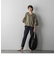 ウエストゴムスリムテーパードパンツ≪洗濯機で洗える≫