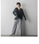 2WAYレイヤードポケットパンツ≪手洗い可能≫
