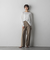 2WAYレイヤードポケットパンツ≪手洗い可能≫