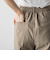 2WAYレイヤードポケットパンツ≪手洗い可能≫