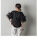 チュールフリルスリーブTシャツ
