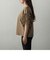 チュールフリルスリーブTシャツ