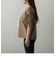 チュールフリルスリーブTシャツ