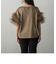 チュールフリルスリーブTシャツ