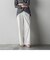 WATER　REPELLENTサイドラインワイドパンツ≪手洗い可能≫