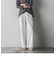 WATER　REPELLENTサイドラインワイドパンツ≪手洗い可能≫