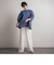 WATER　REPELLENTサイドラインワイドパンツ≪手洗い可能≫