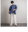 WATER　REPELLENTサイドラインワイドパンツ≪手洗い可能≫