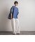 WATER　REPELLENTサイドラインワイドパンツ≪手洗い可能≫