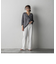 WATER　REPELLENTサイドラインワイドパンツ≪手洗い可能≫
