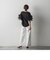 WATER　REPELLENTサイドラインワイドパンツ≪手洗い可能≫