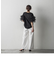 WATER　REPELLENTサイドラインワイドパンツ≪手洗い可能≫