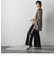 WATER　REPELLENTサイドラインワイドパンツ≪手洗い可能≫