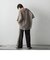 WATER　REPELLENTサイドラインワイドパンツ≪手洗い可能≫
