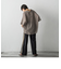 WATER　REPELLENTサイドラインワイドパンツ≪手洗い可能≫